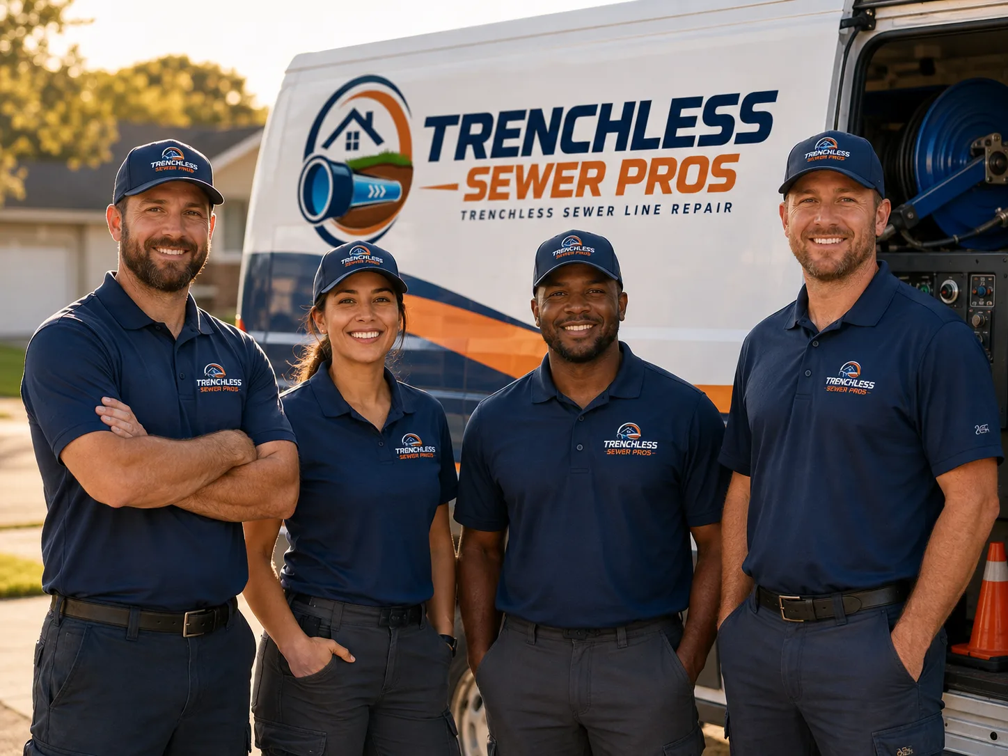 Trenchless Sewer Repair company in Moran, TX